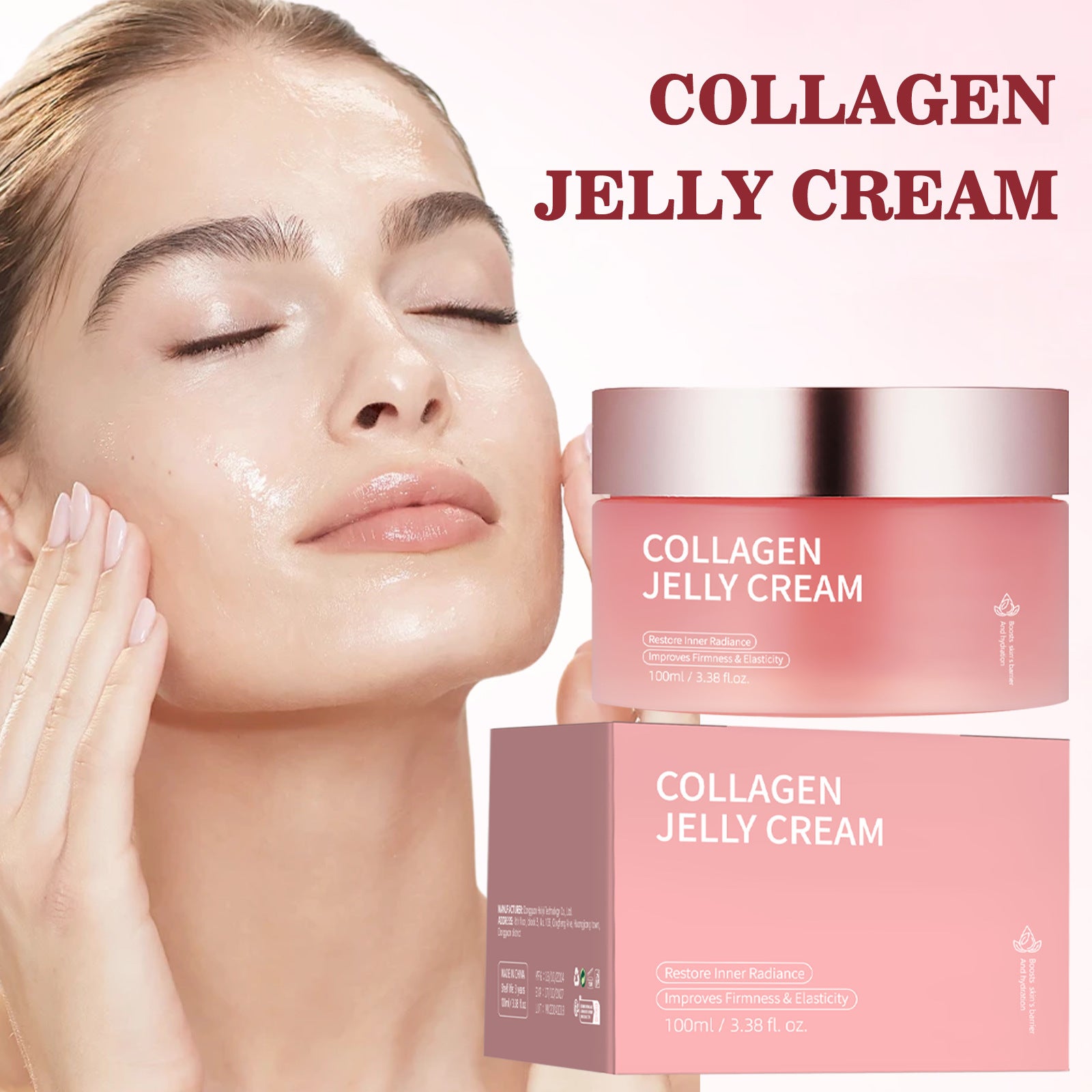 Collagen Jelly Face Cream ™ - Mikesuper-store