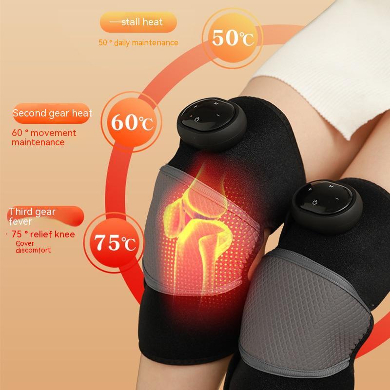 Self-Heating Knee Massager ™