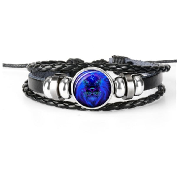 Zodiac Constellation Braided Bracelet  ™ - Mikesuper-store