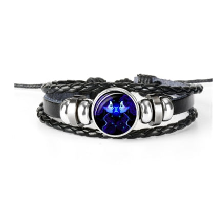 Zodiac Constellation Braided Bracelet  ™ - Mikesuper-store