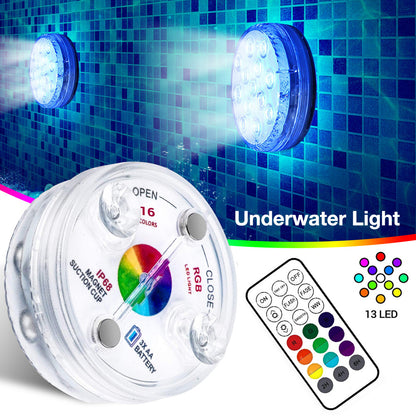 13 LED Submersible Pool Lights ™