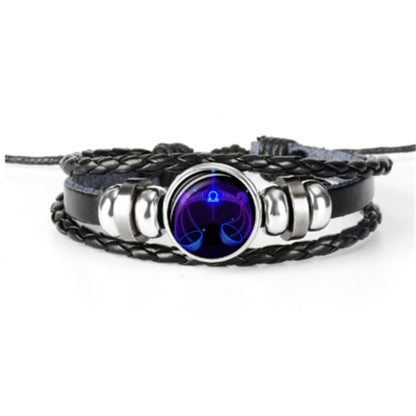 Zodiac Constellation Braided Bracelet  ™ - Mikesuper-store