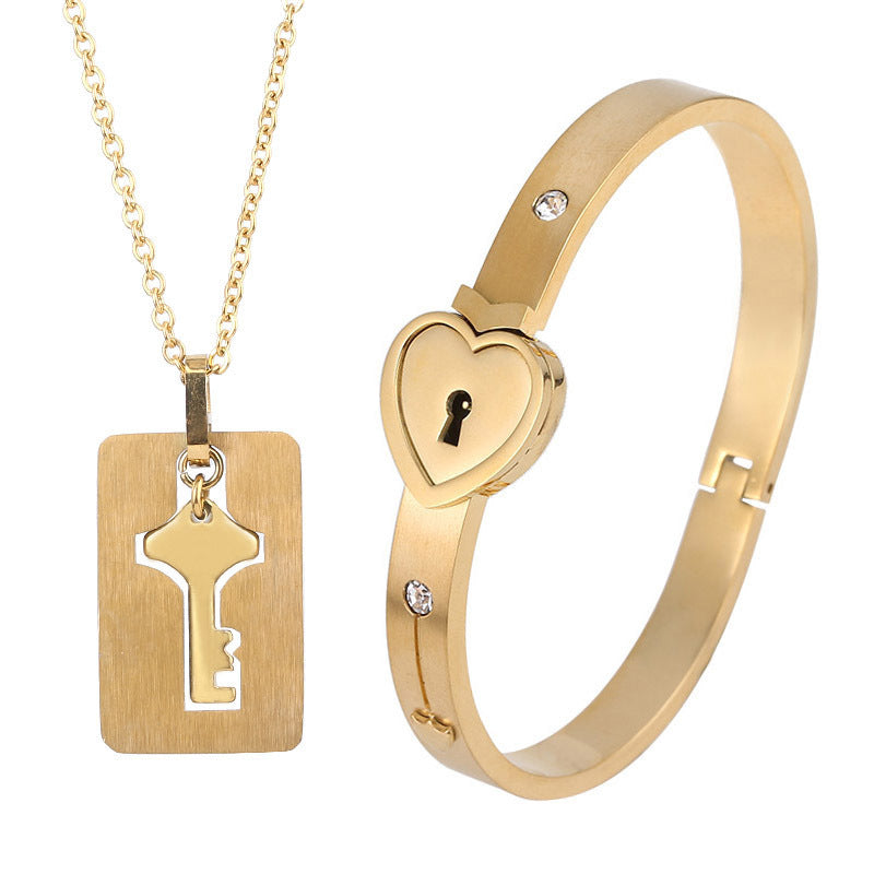 Love Lock Couple Jewelry Set ™ - Mikesuper-store