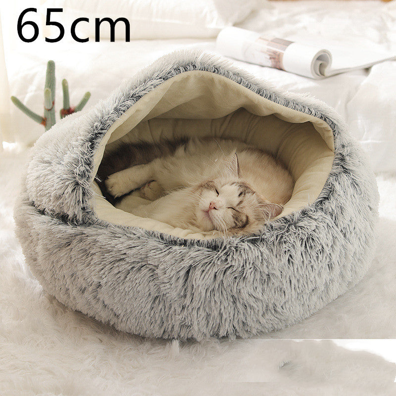 Cozy Co Coon Pet Bed ™ | Ultimate Comfort for Cats &amp; Dogs - Mikesuper-store