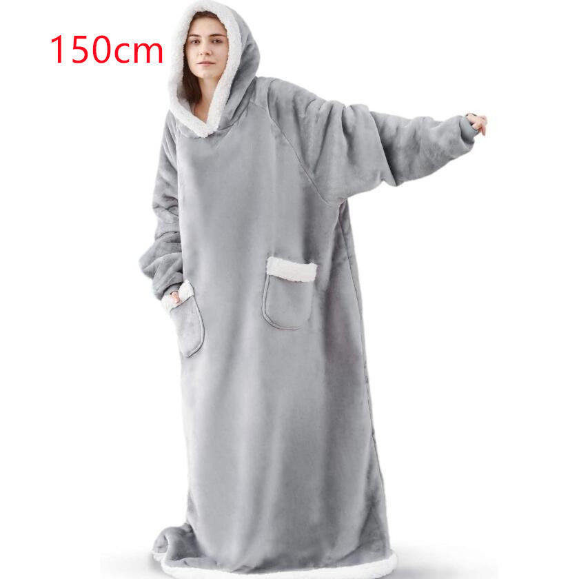 Cozy Winter TV Hoodie Blanket ™ - Mikesuper-store