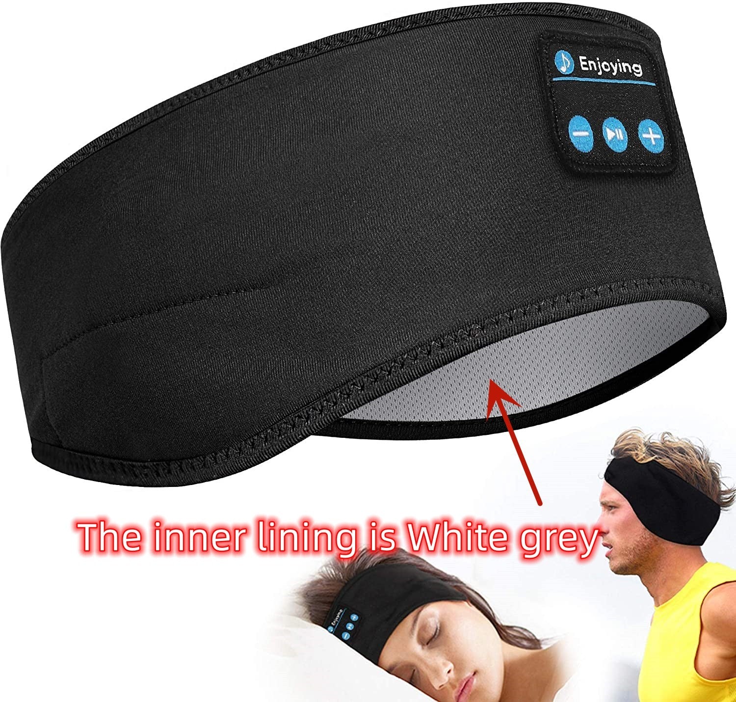 Wireless Bluetooth Sleep Headphones ™  | Comfortable Headband &amp; Eye Mask - Mikesuper-store