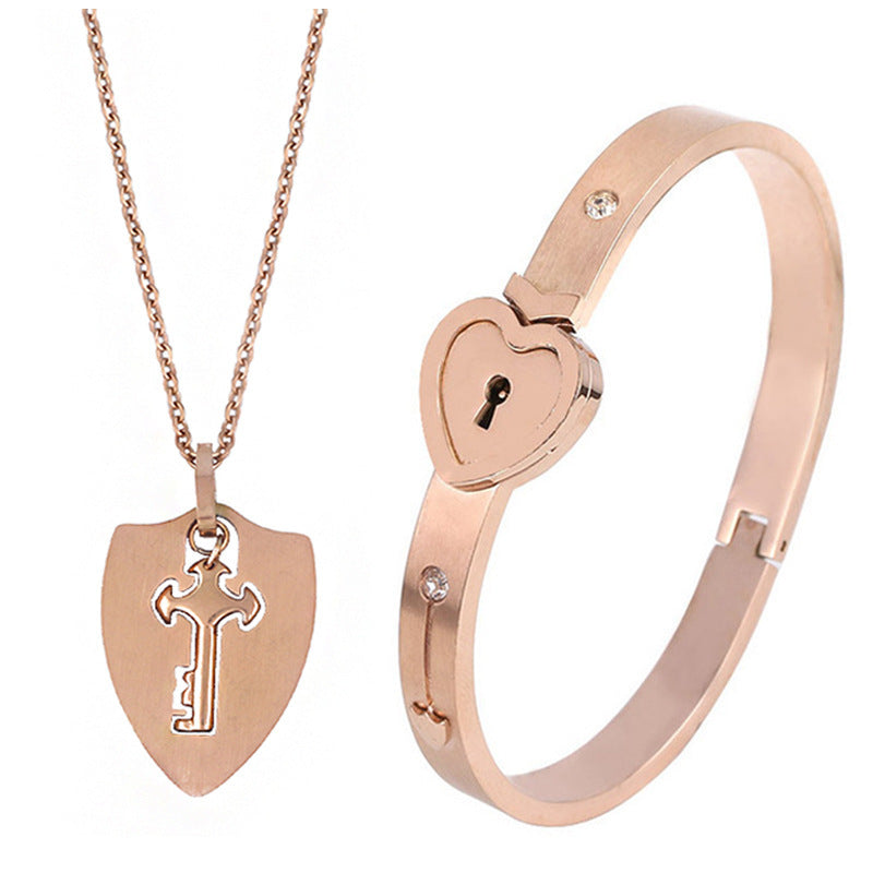 Love Lock Couple Jewelry Set ™ - Mikesuper-store