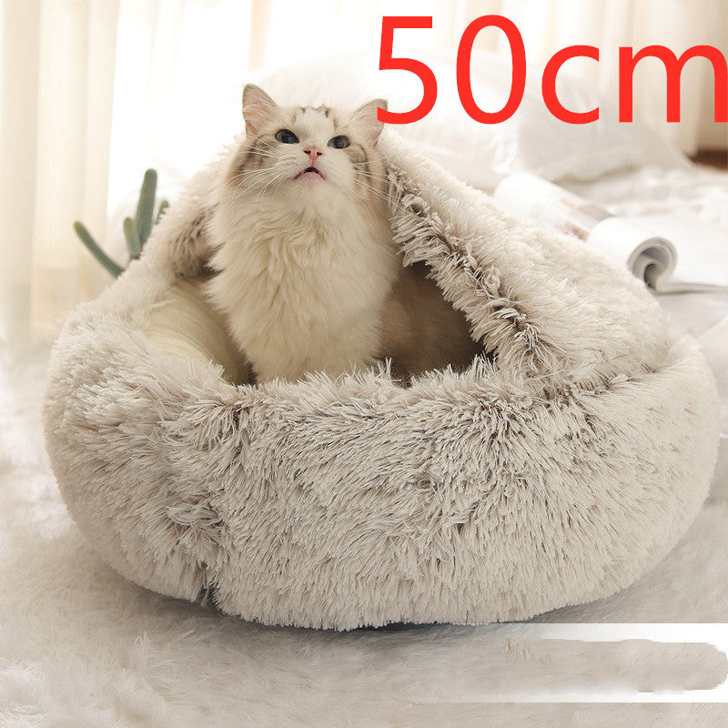 Cozy Co Coon Pet Bed ™ | Ultimate Comfort for Cats &amp; Dogs - Mikesuper-store