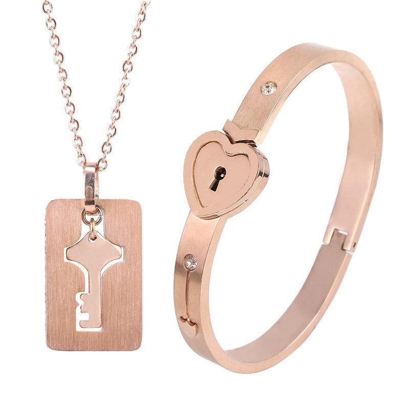 Love Lock Couple Jewelry Set ™ - Mikesuper-store