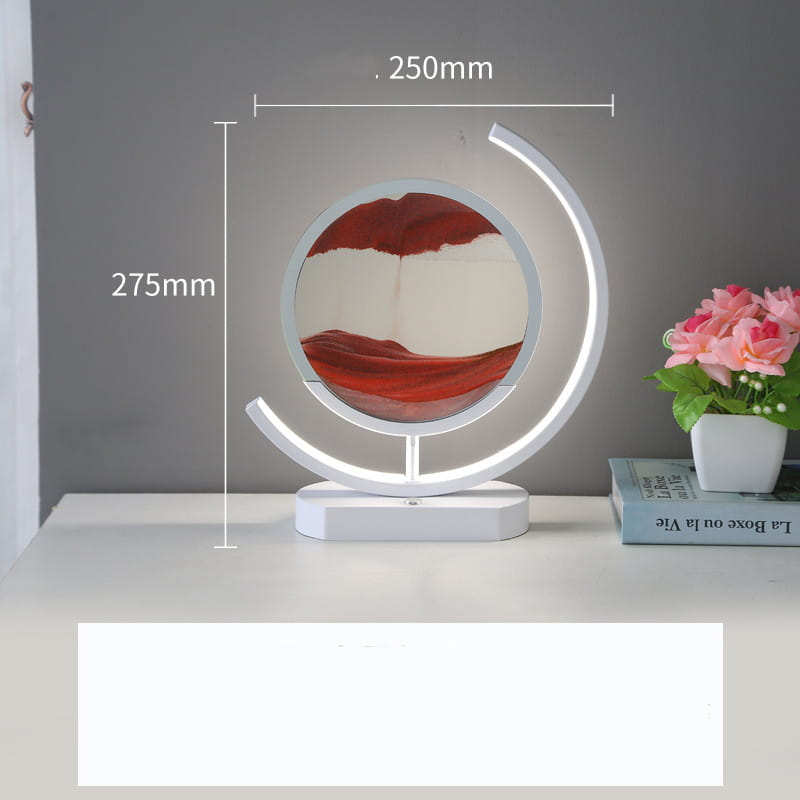 Decompression 3D Quicksand Table Lamp ™