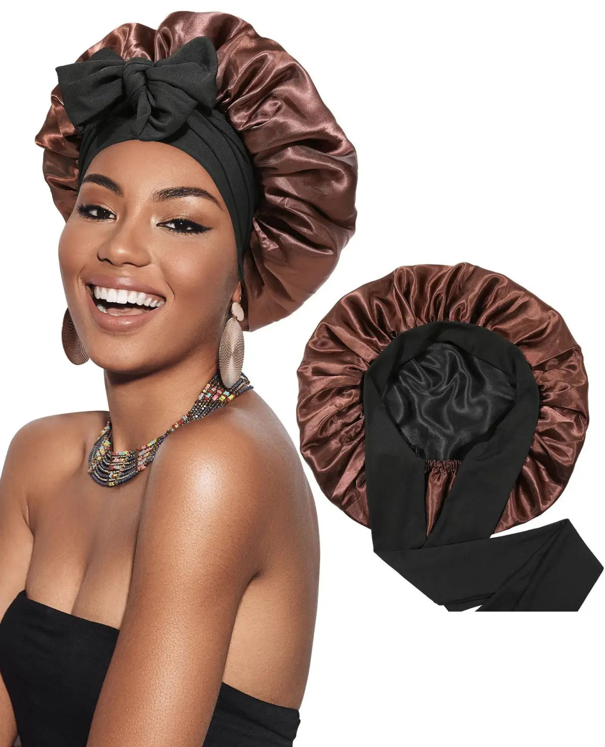 Elegant Satin Hair Cap ™