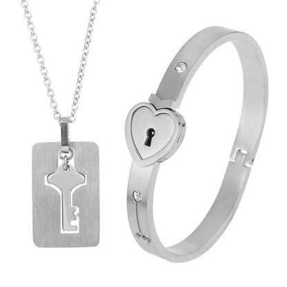 Love Lock Couple Jewelry Set ™ - Mikesuper-store