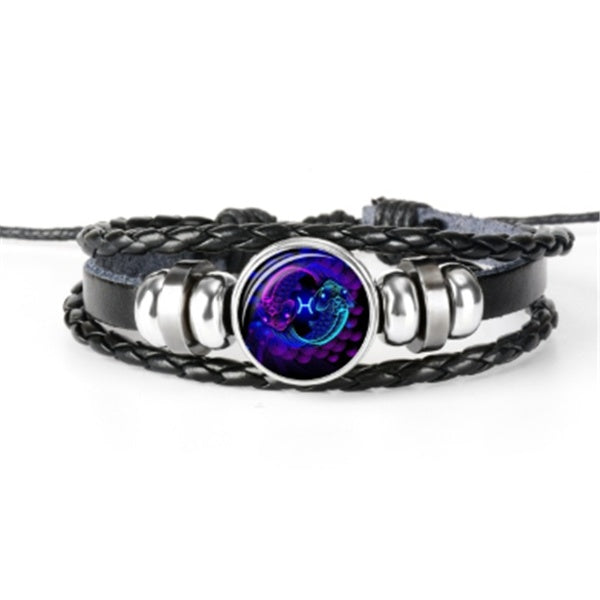 Zodiac Constellation Braided Bracelet  ™ - Mikesuper-store