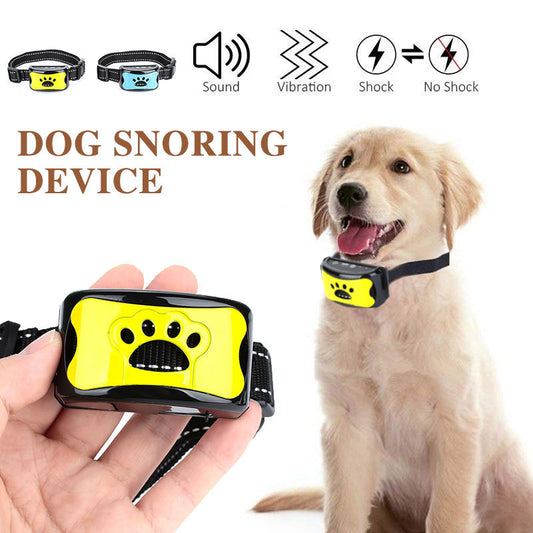 Paw Perfect: Waterproof Remote Dog Trainer Collar - Control Barks & Behavior