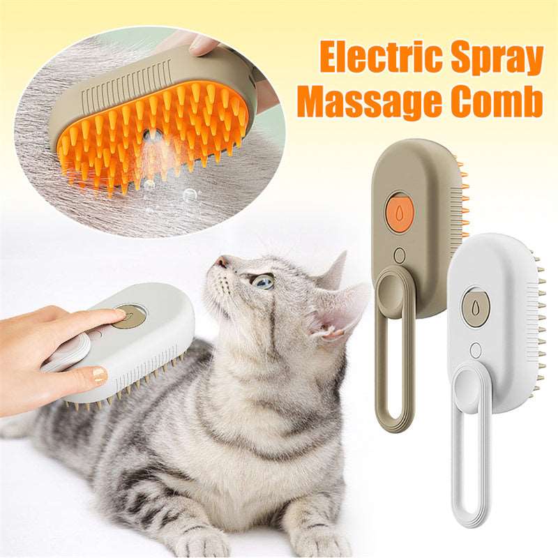 Electric 3 in 1 Pet Grooming Brush ™