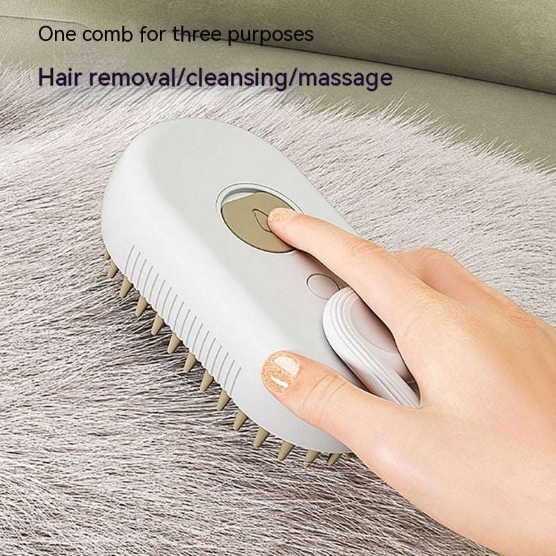 Electric 3 in 1 Pet Grooming Brush ™