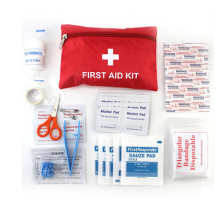 Outdoor first aid kit For Camping Traveling Hiking