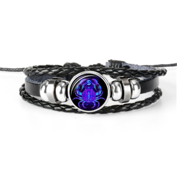 Zodiac Constellation Braided Bracelet  ™ - Mikesuper-store