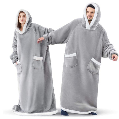 Cozy Winter TV Hoodie Blanket ™ - Mikesuper-store