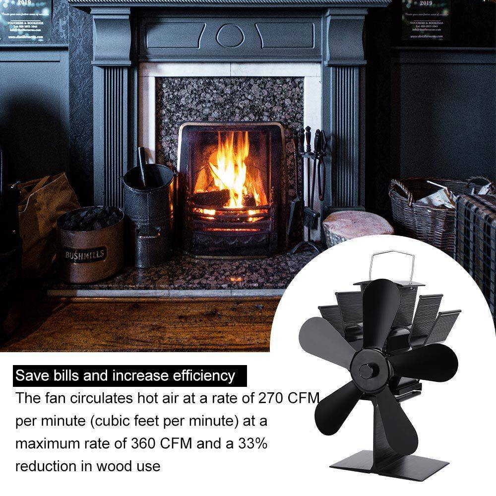 &quot;Eco-Powered Wood Heater Fan ™ - Mikesuper-store