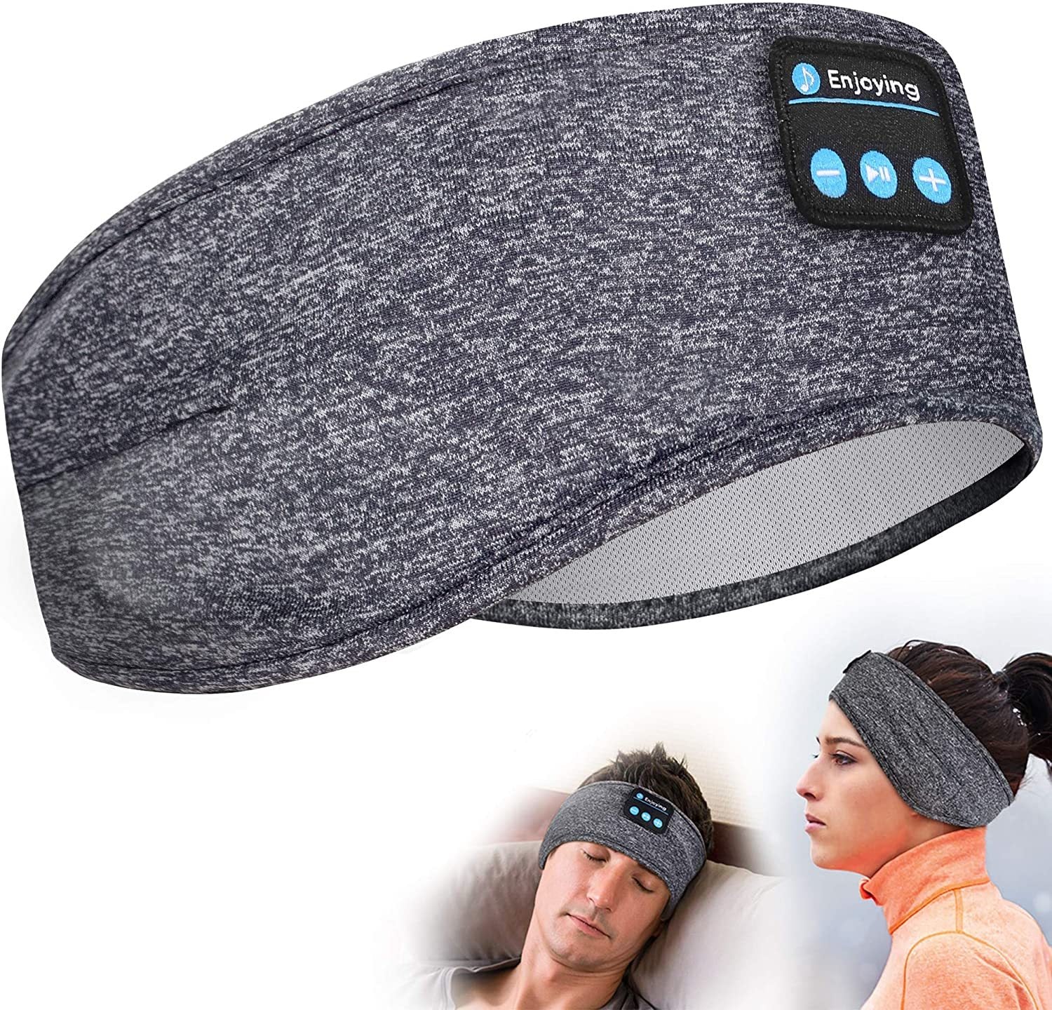 Wireless Bluetooth Sleep Headphones ™  | Comfortable Headband &amp; Eye Mask - Mikesuper-store