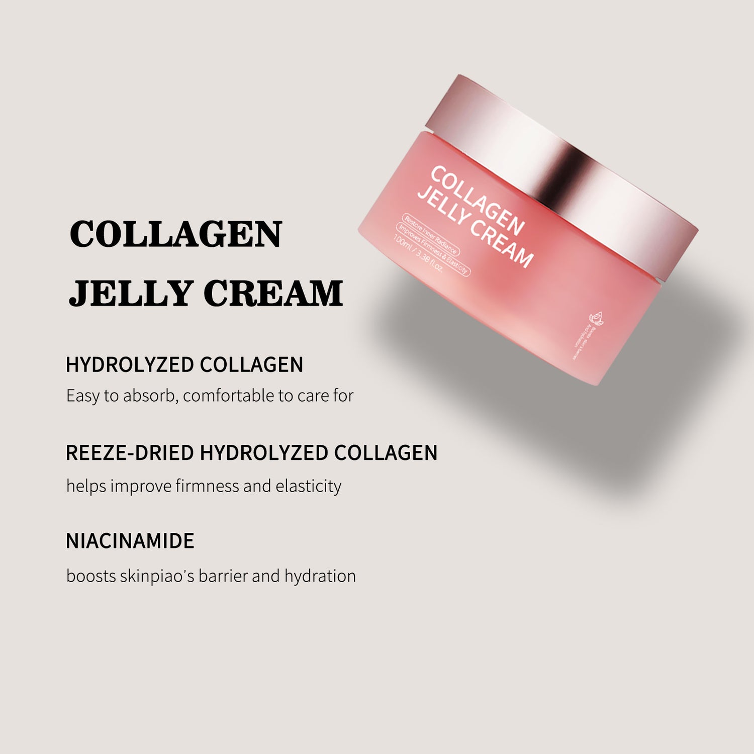 Collagen Jelly Face Cream ™ - Mikesuper-store