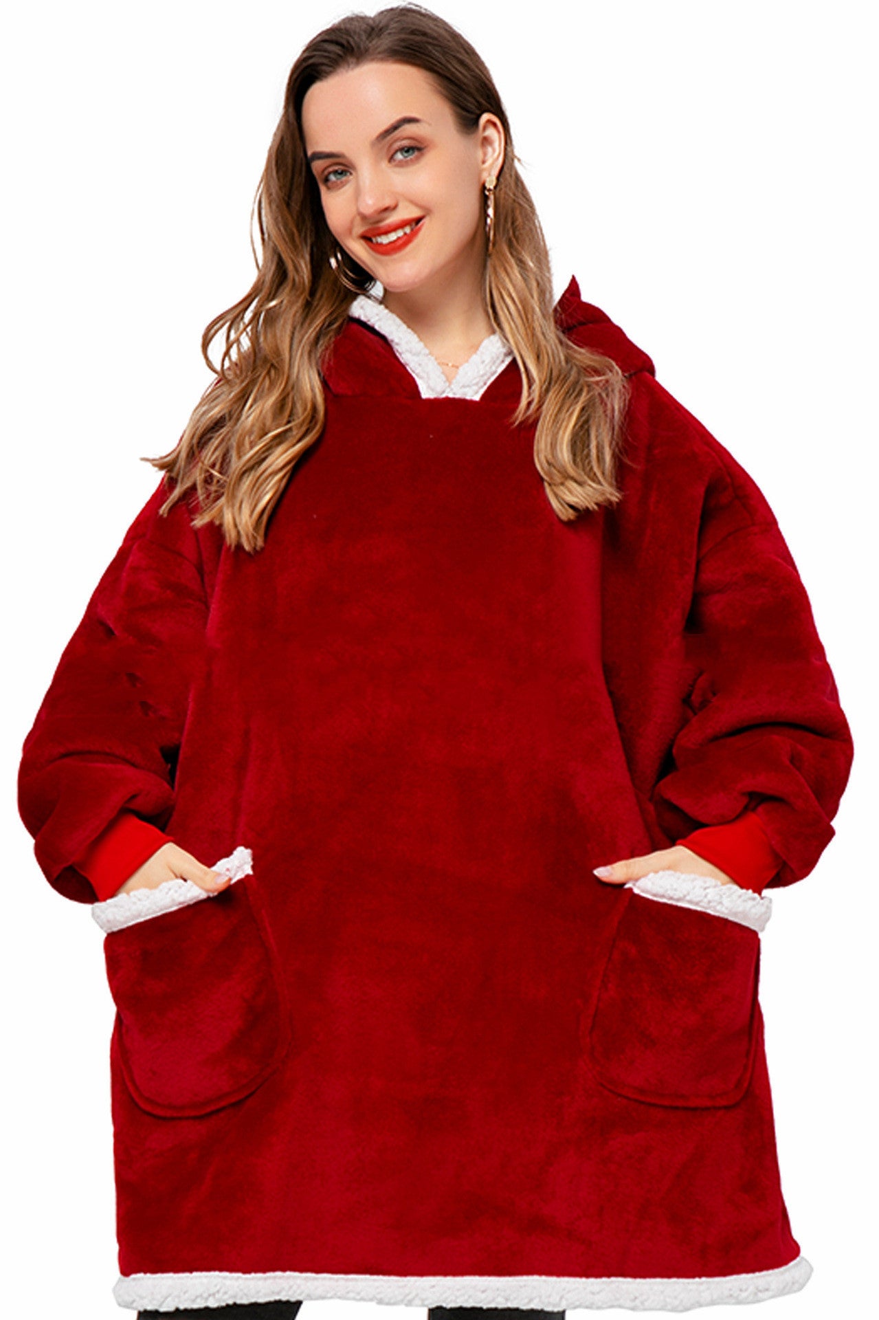 Cozy Winter TV Hoodie Blanket ™ - Mikesuper-store