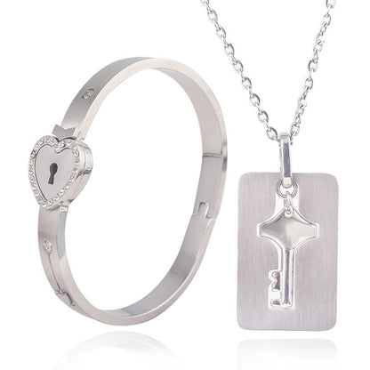 Love Lock Couple Jewelry Set ™ - Mikesuper-store