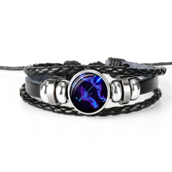 Zodiac Constellation Braided Bracelet  ™ - Mikesuper-store