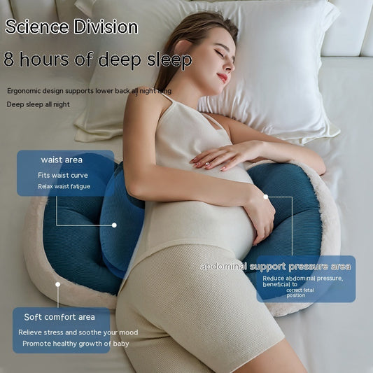 Ultimate Belly Support - U-Shaped Pillow for Pregnancy Comfort