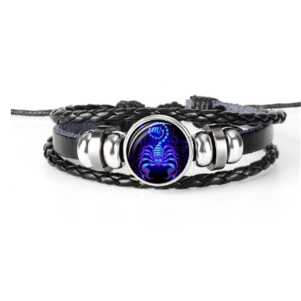 Zodiac Constellation Braided Bracelet  ™ - Mikesuper-store