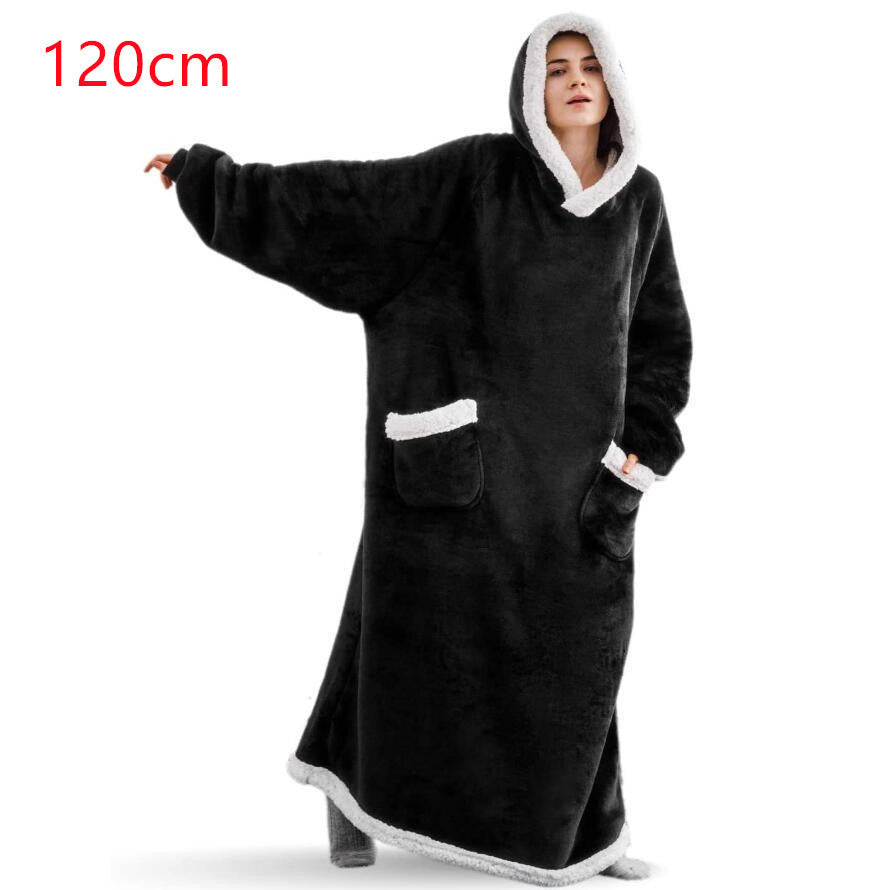 Cozy Winter TV Hoodie Blanket ™ - Mikesuper-store