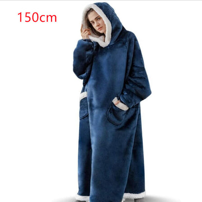 Cozy Winter TV Hoodie Blanket ™ - Mikesuper-store