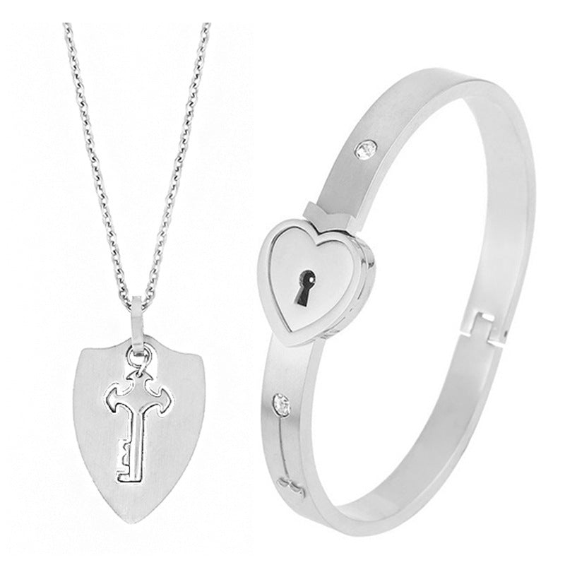 Love Lock Couple Jewelry Set ™ - Mikesuper-store