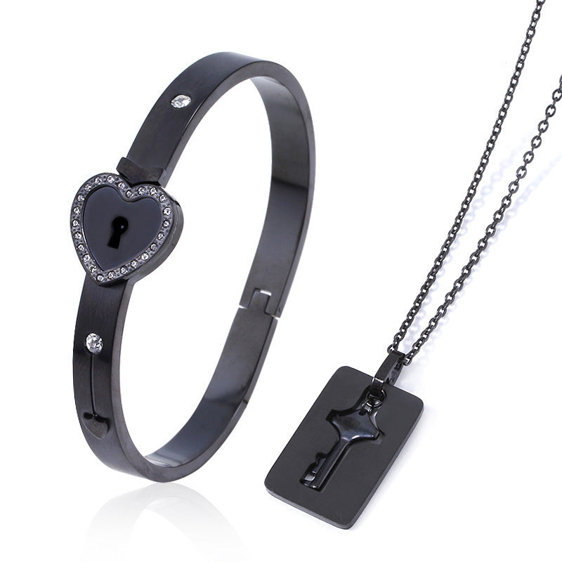 Love Lock Couple Jewelry Set ™ - Mikesuper-store