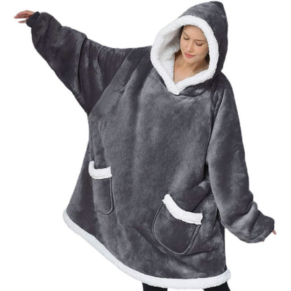 Cozy Winter TV Hoodie Blanket ™ - Mikesuper-store