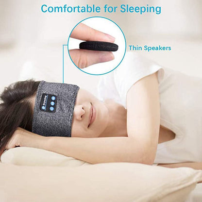 Wireless Bluetooth Sleep Headphones ™  | Comfortable Headband &amp; Eye Mask - Mikesuper-store