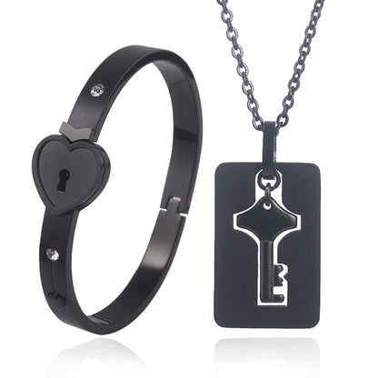 Love Lock Couple Jewelry Set ™ - Mikesuper-store