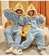 Cute Cartoon Jumpsuit Pajamas for Couples ™ - Mikesuper-store