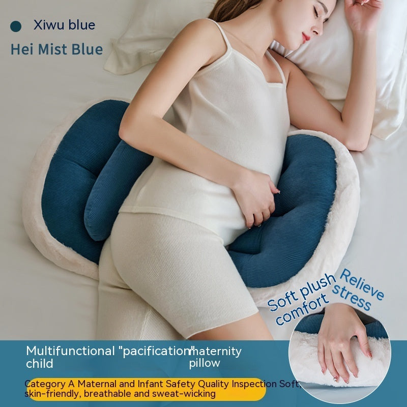 Ultimate Belly Support - U-Shaped Pillow for Pregnancy Comfort