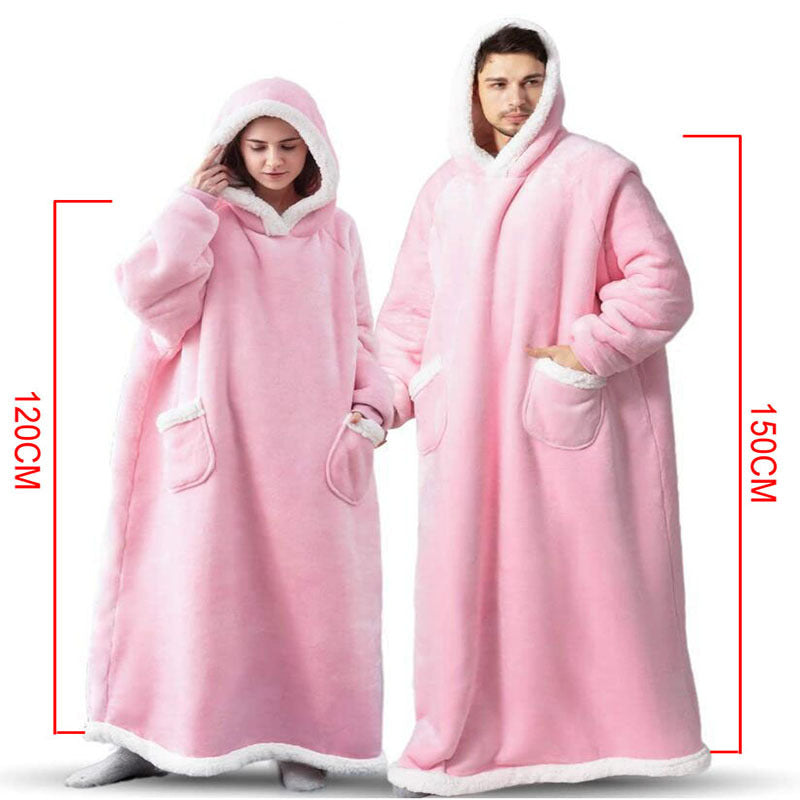 Cozy Winter TV Hoodie Blanket ™ - Mikesuper-store