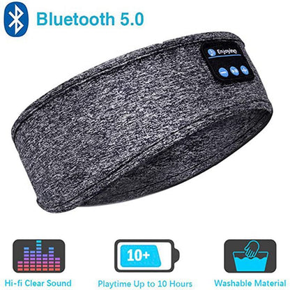 Wireless Bluetooth Sleep Headphones ™  | Comfortable Headband &amp; Eye Mask - Mikesuper-store