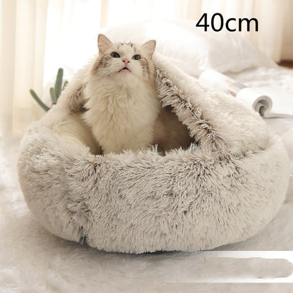 Cozy Co Coon Pet Bed ™ | Ultimate Comfort for Cats &amp; Dogs - Mikesuper-store