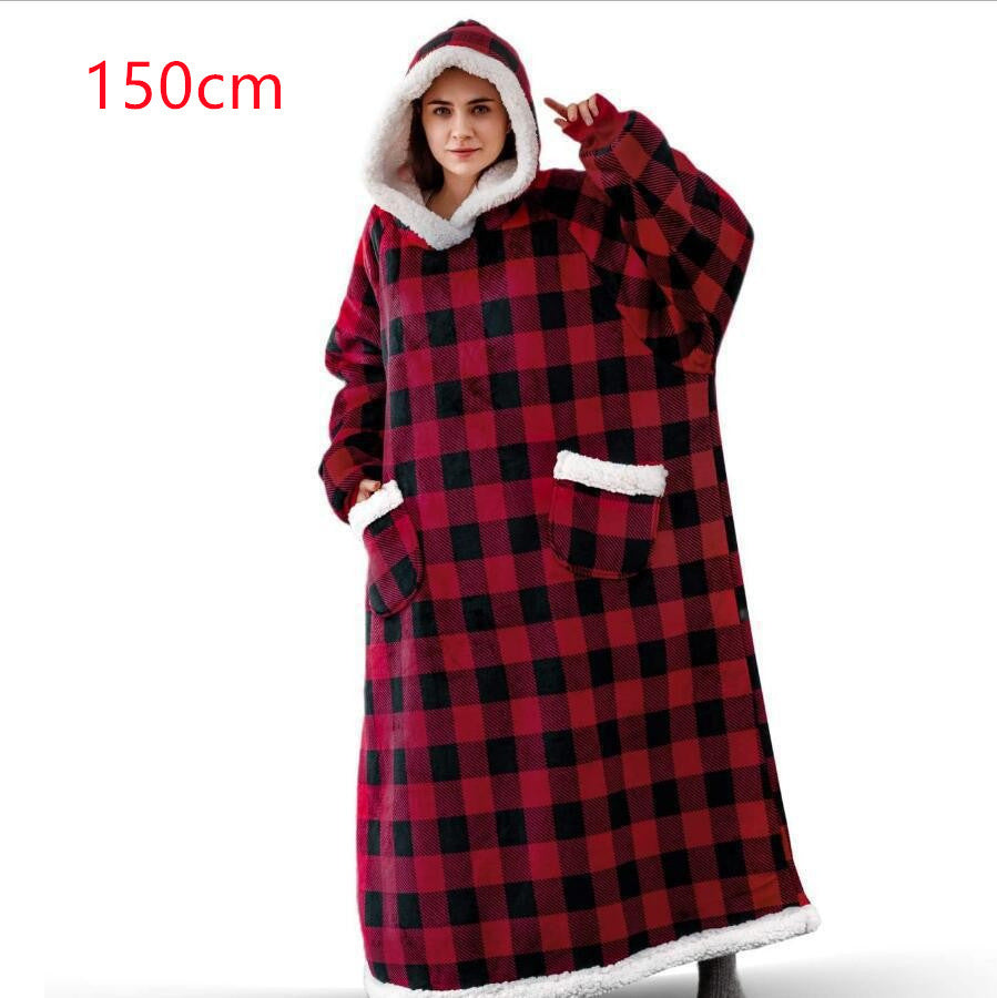 Cozy Winter TV Hoodie Blanket ™ - Mikesuper-store