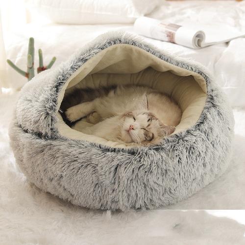 Cozy Co Coon Pet Bed ™ | Ultimate Comfort for Cats &amp; Dogs - Mikesuper-store