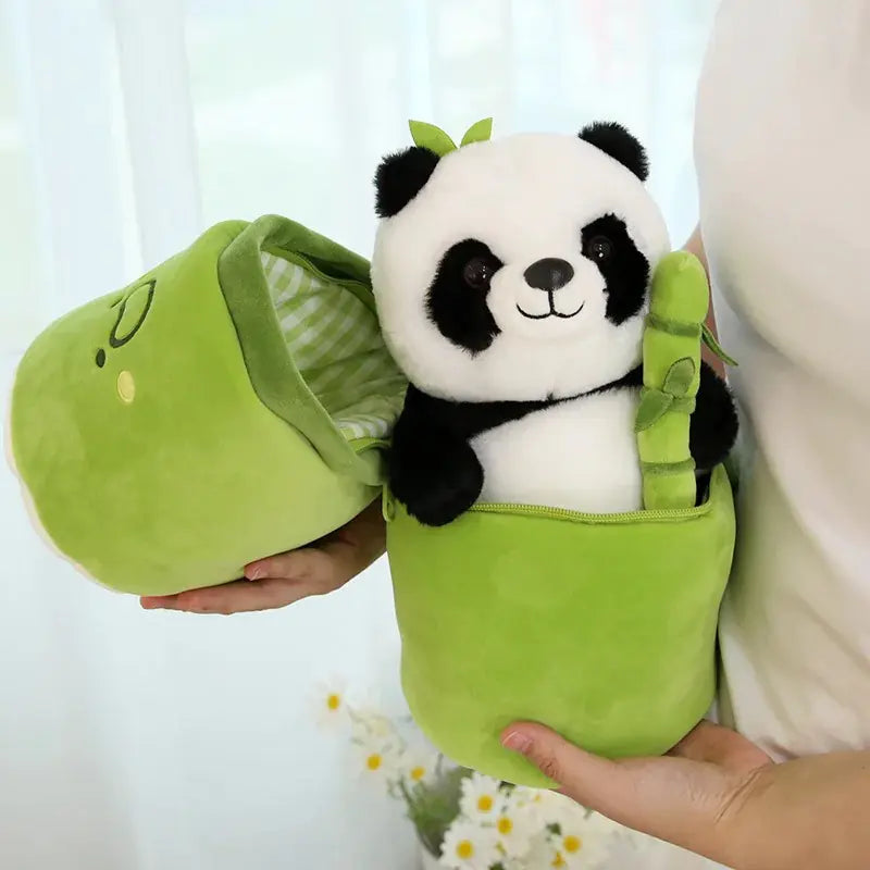 Kawaii Bamboo Panda