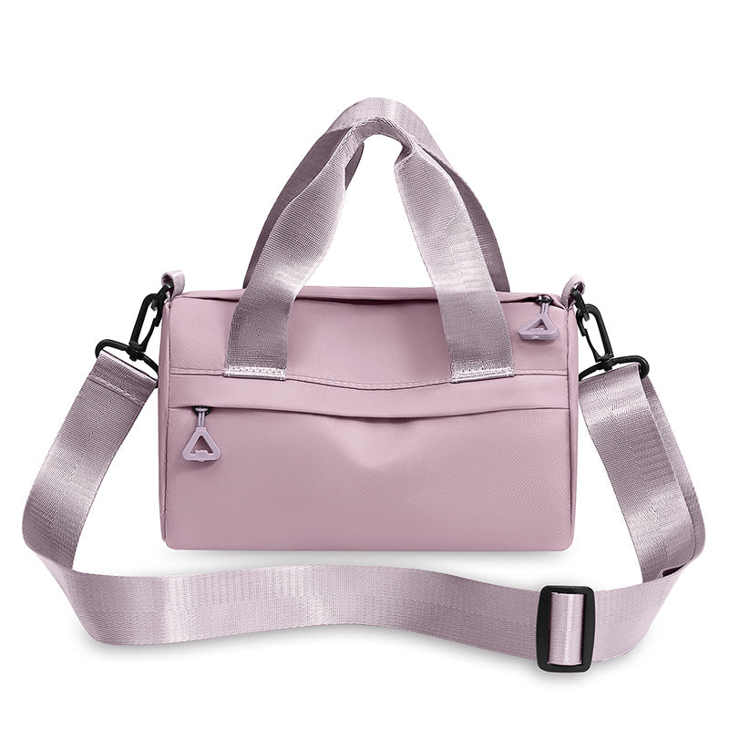 "Stylish & Casual: Oxford Cloth Shoulder Messenger Handbag"