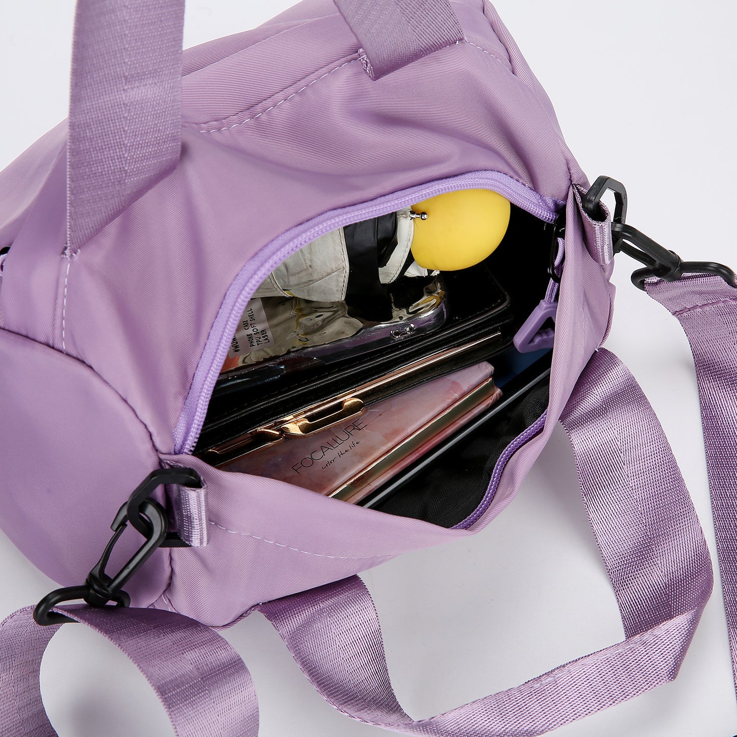 "Stylish & Casual: Oxford Cloth Shoulder Messenger Handbag"