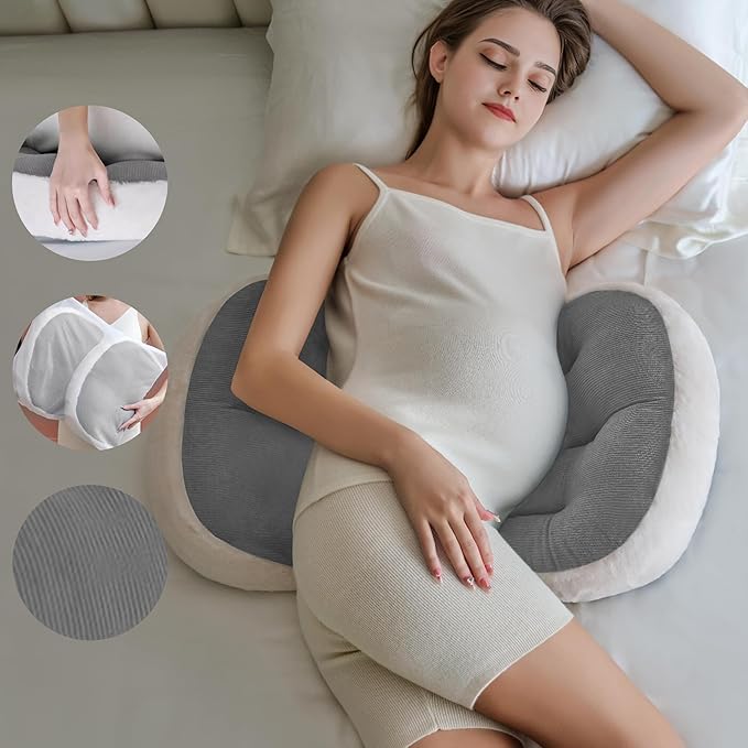 Pregnancy U-Shape Belly Support Pillow ™ - Mikesuper-store