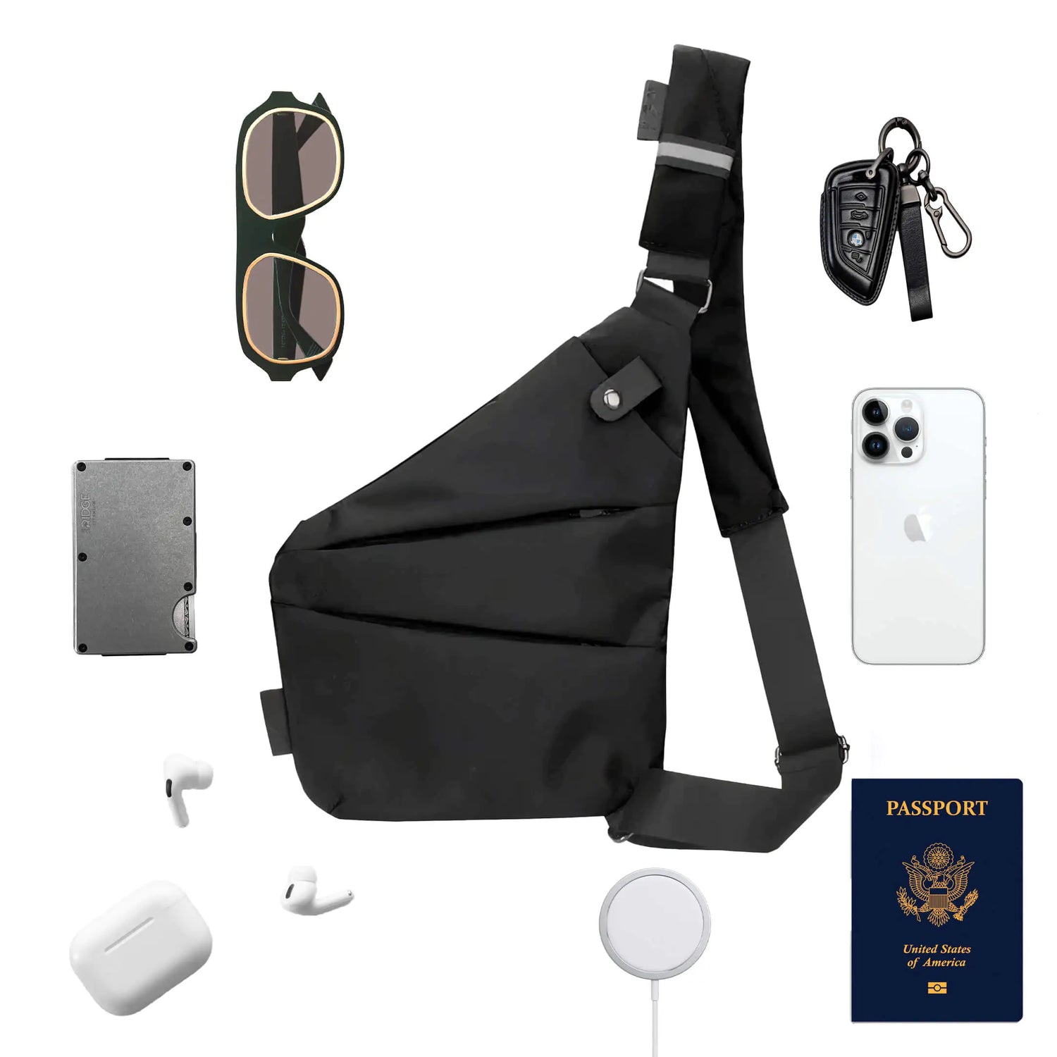 Anti-theft Unisex Crossbody Travel Bag ™